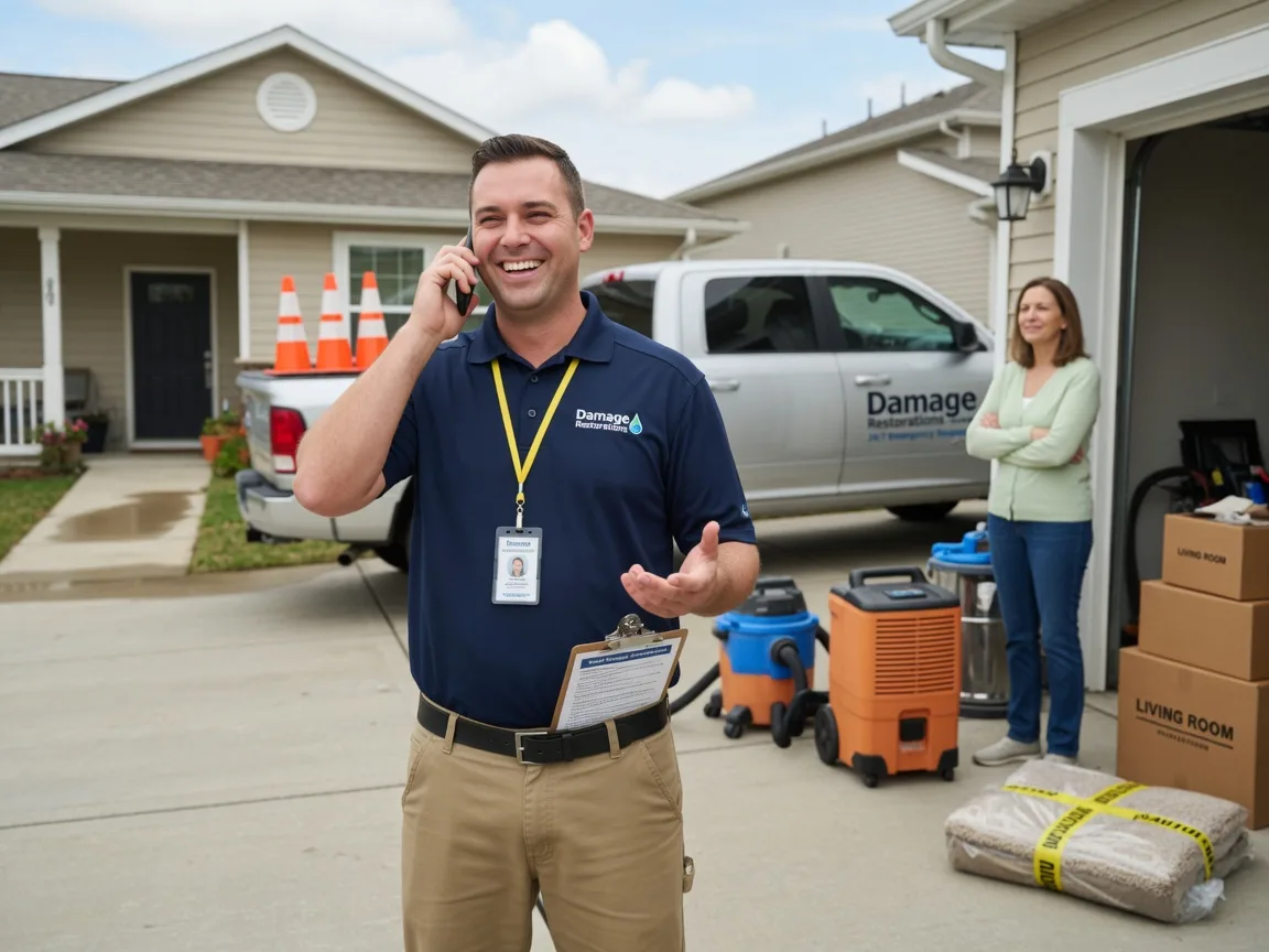 Water Damage Restoration Elizabethtown, NC FAQs